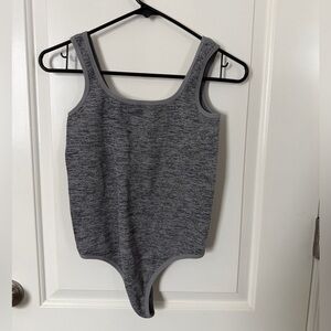 Colsie gray bodysuit